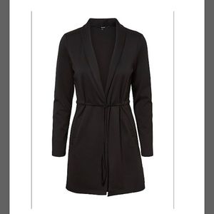 Vero Moda Tie-Front Long-Sleeve Cardigan
